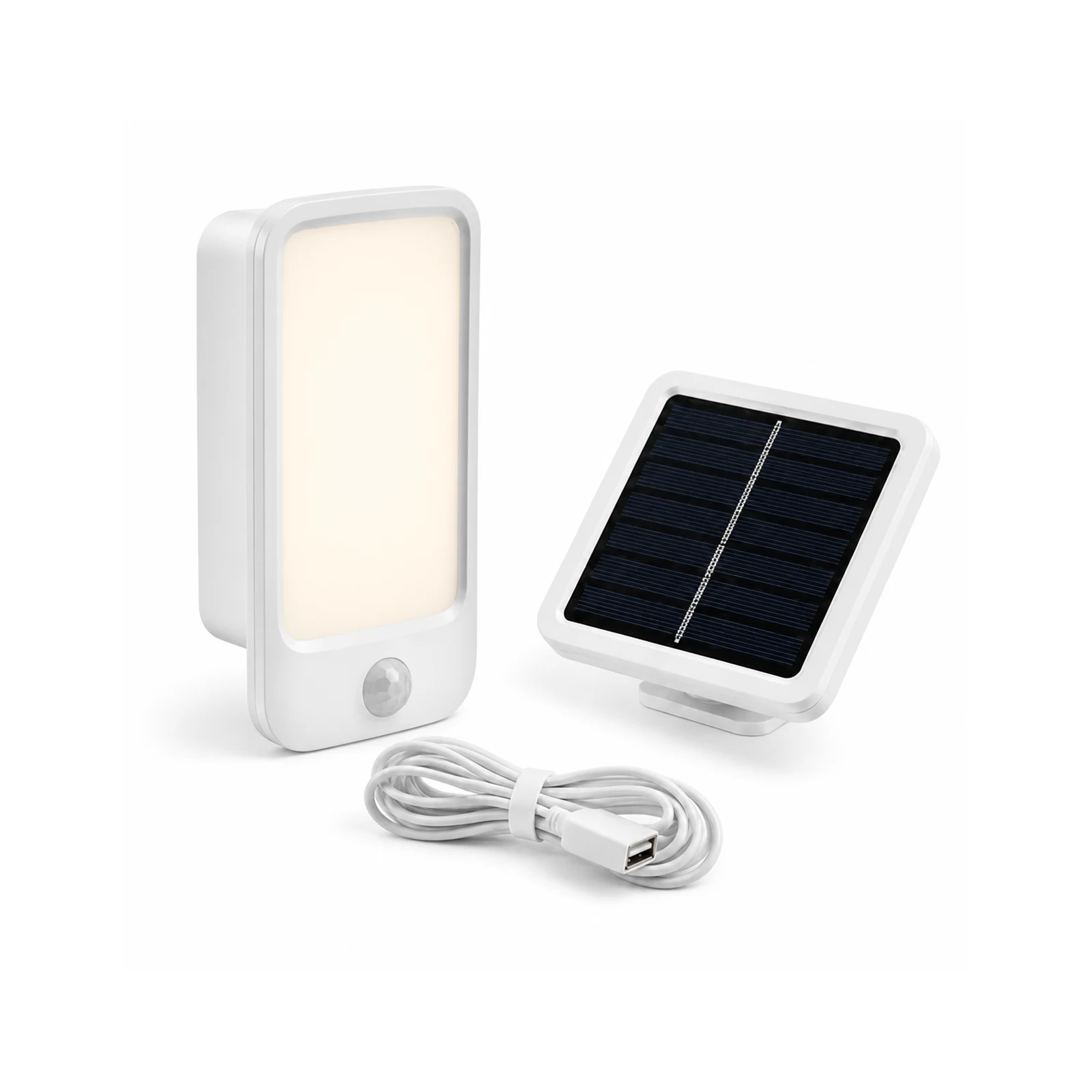 Solar Indoor Wall Light Split Panel