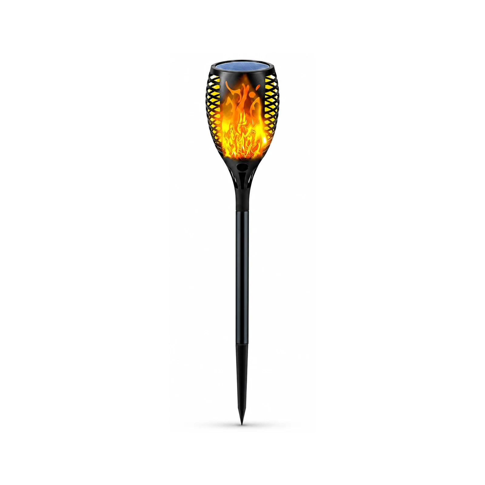 Solar Flame Torch Light
