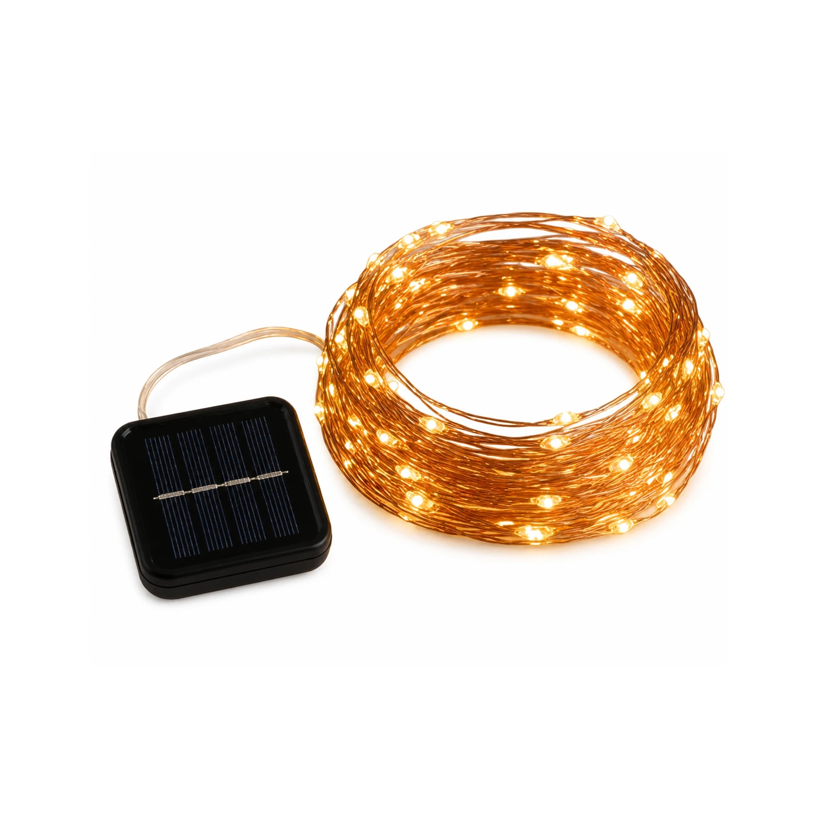 Solar Fairy Copper Wire Lights