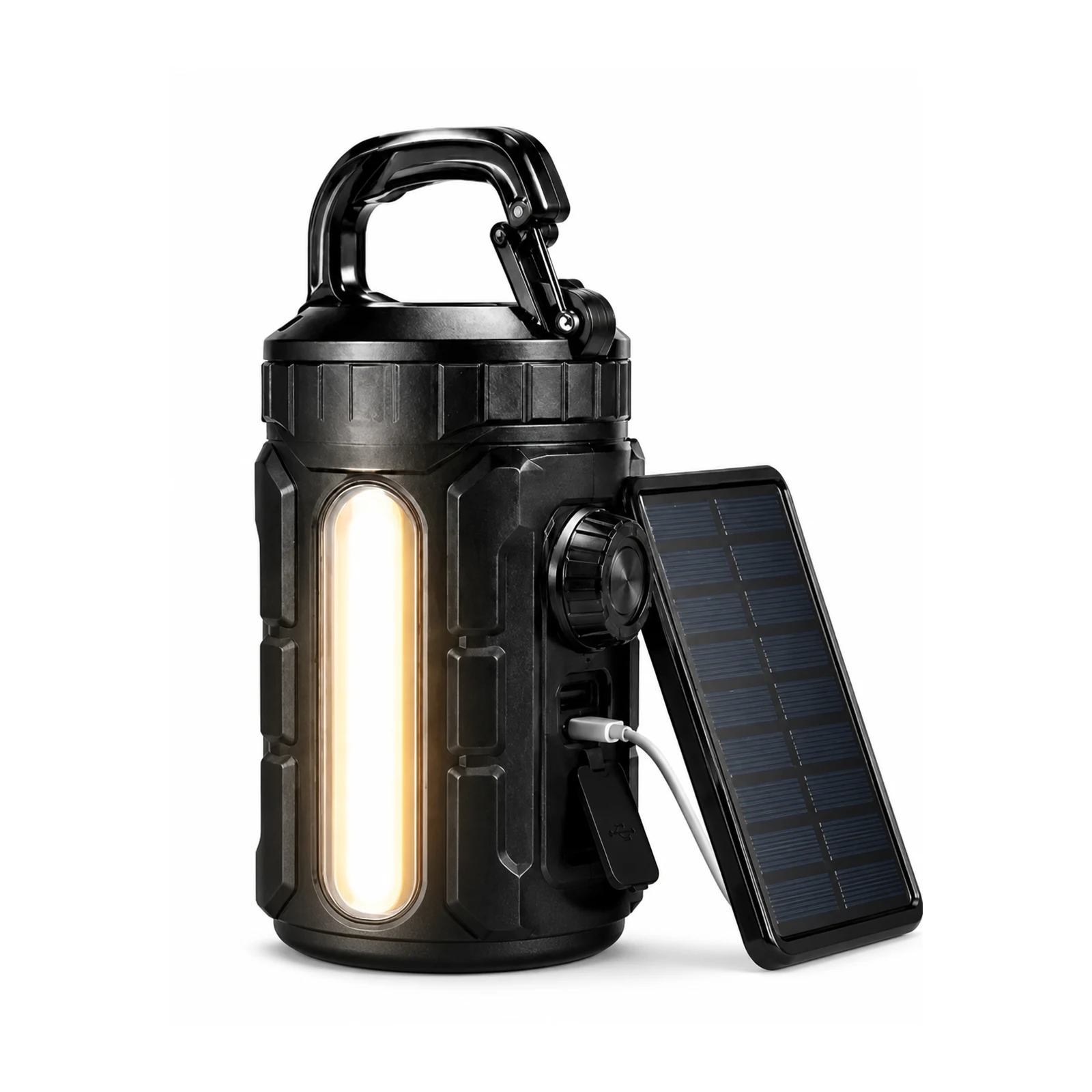 Solar Power Bank Lantern Pro