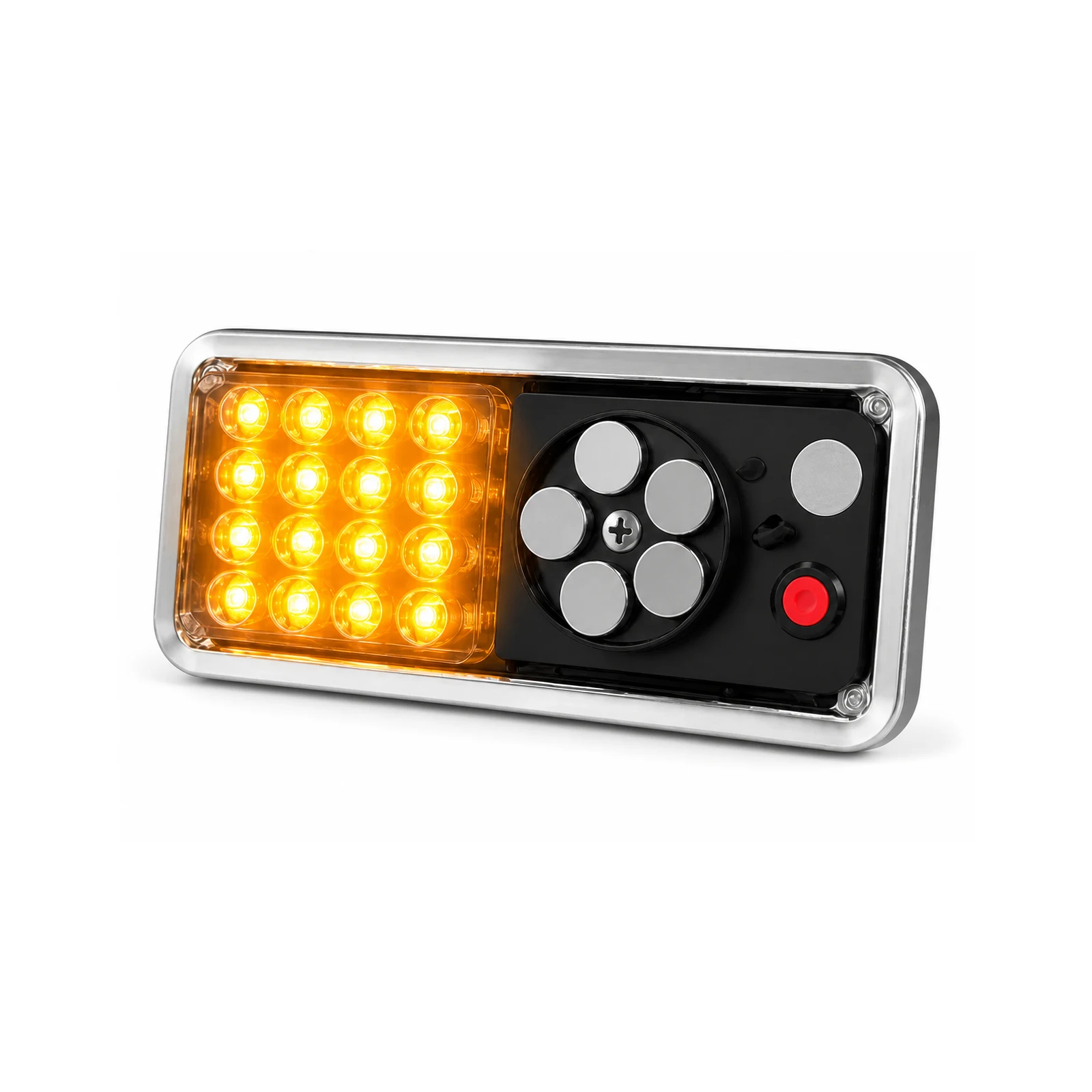 Solar Warning Beacon Light