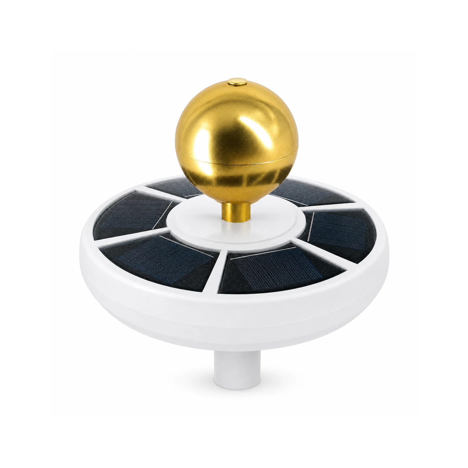 Solar Flag Pole Light