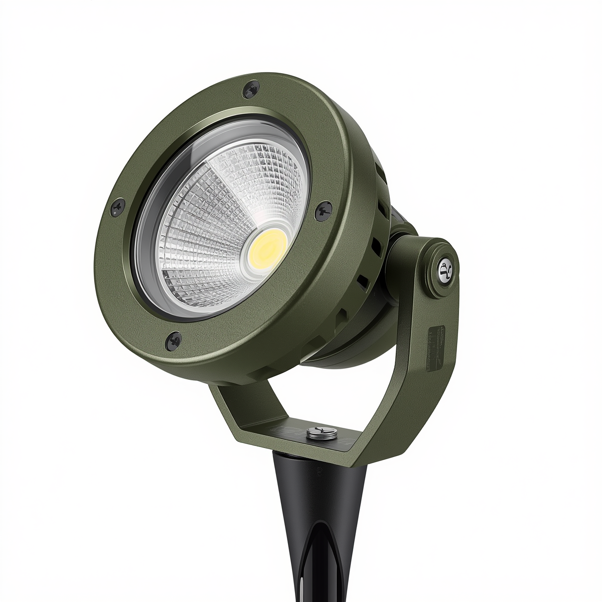 Solar Garden Spike Spotlight