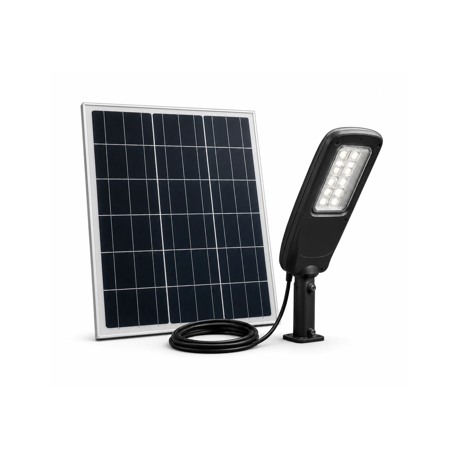 Split Solar Street Light