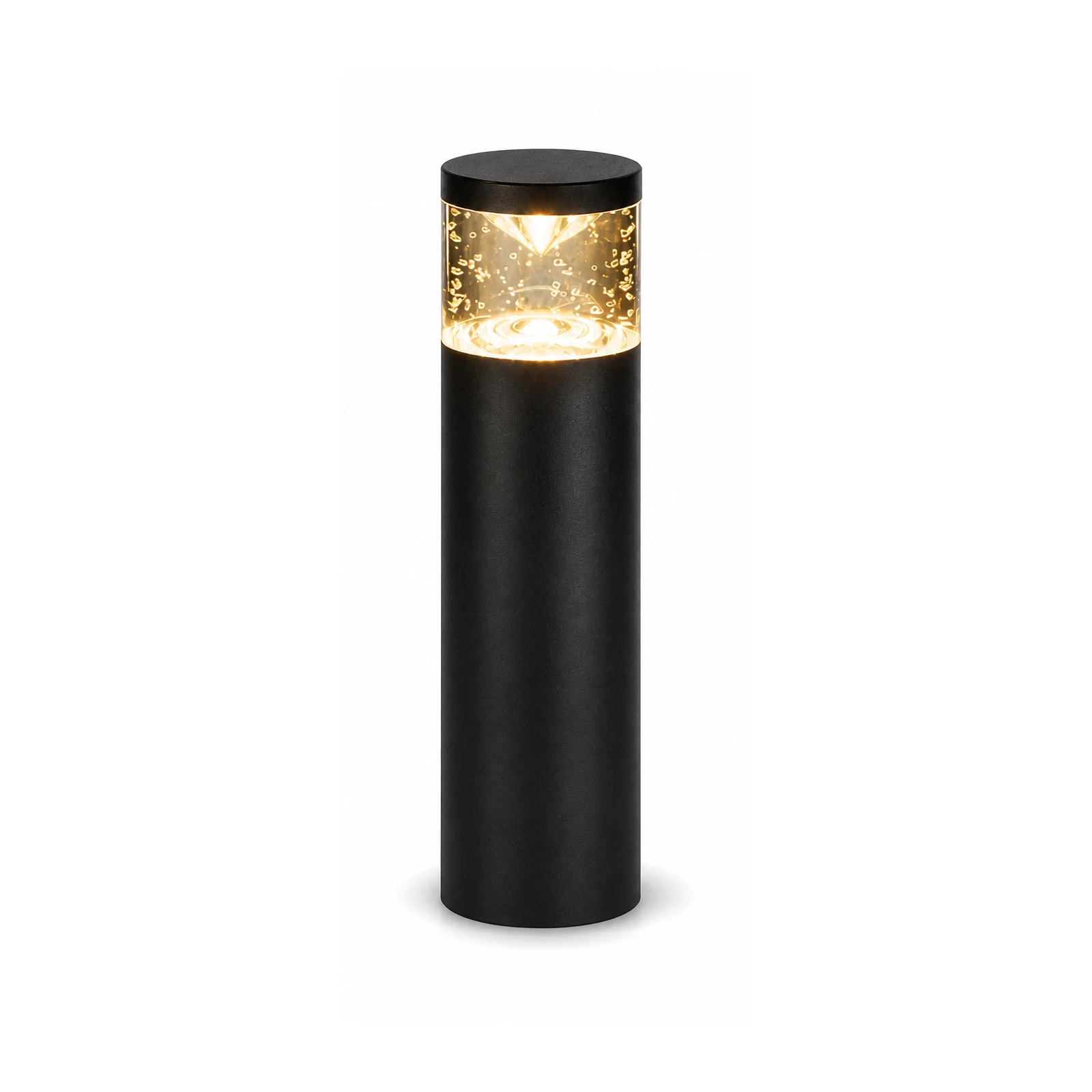 Solar Courtyard Column Light